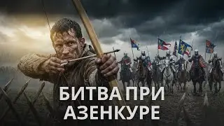 Битва при Азенкуре: Как 6000 англичан разгромили 36000 французов | Полная история