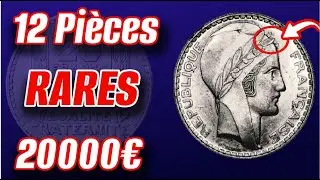 VALEUR des pi&egrave;ces de 20 francs les plus ch&egrave;res et rares du monde !
