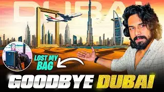 GOODBYE DUBAI || DUBAI VLOGS || PART 09 || @The Fashion Verge #teluguvlogs #telugu #trending #meme