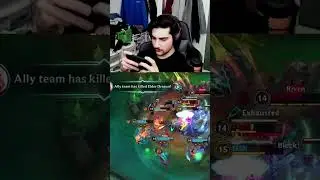 ELDER FIGHT WITH ZERI IN WILD RIFT #shorts