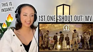 First Time Reacting to 1st.One - SHOUT OUT M/V REACTION