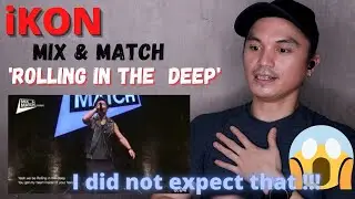 MIX & MATCH iKON Bobby Team - Rolling In The Deep (Adele) HD II REACTION VIDEO