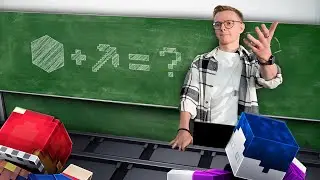 Ich habe Minecraft für einen Tag studiert! (IN ECHT)