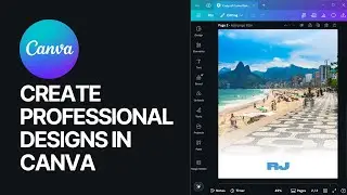 Как создавать профессиональные дизайны в Canva? Руководство по Image Blender