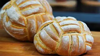 Постный хлеб 🥖со всего 6 ингредиентами - самый крутой🍞 Рецепт домашнего хлеба 🍞