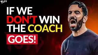 RUBEN AMORIM Brutally Honest MANCHESTER UNITED Assessment