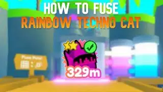 How To Fuse Rainbow Techno Cat