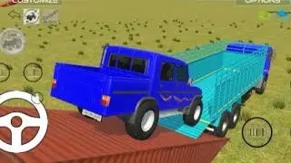 🛑Drive truck and unloading for Bular camper 🔥 ultimate gameplay 🔥😨