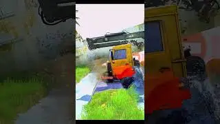 Spintires MudRunner New Maps & Trucks, Simulation Game, Daily Gameplay Ep79#mudrunner #automobile