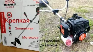 Обзор мотокосы Vitals Master BK 3312j Black Edition