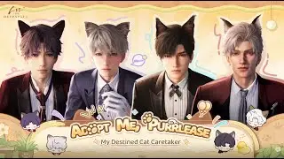 Love and Deepspace | Cat Adoption Announcement