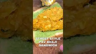 Street style pav bhaji sandwich | Watch complete video for perfect recipe #rubyskitchenstories