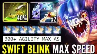 WTF 350+ AGILITY SWIFT BLINK Slark MAX AS Monster Most Epic Comeback By Cooman Dota 2 Pro Carry