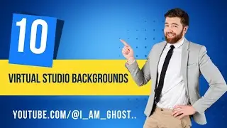 Greenscreen Virtual Studio Pack 1 #greenscreen #virtualstudio