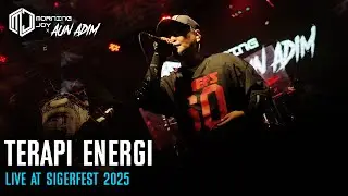SAINT LOCO - TERAPI ENERGI (LIVE AT SIGERFEST 2025) | MORNING JOY/UNDERGOVER COVER