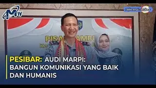 Pisah Sambut Karutan Krui: Audi Marpi Sampaikan Pesan Penting Soal Pembinaan