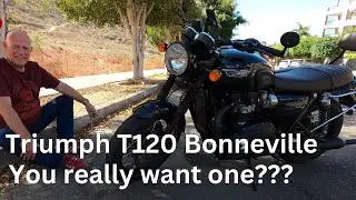 Серьёзно? Обзор Triumph T120 Bonneville: стоит ли покупать такую ​​штуку?