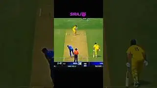 SIRAJ 👿 REVENGE 🤯 #shorts #trending #cricketreels #siraj