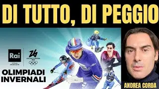 LA MERITOCRAZIA IN RAI? GAFFE E CRITICHE PER LA TELECRONACA DELL&rsquo;INAUGURAZIONE DI MILANO-CORTINA