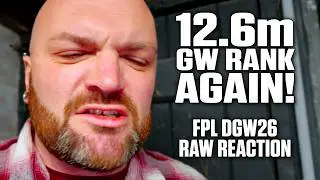 FPL RANT! Every Decision Goes Wrong And I Don't Know How 😡💩📉 GW26 Reaction Fantasy Premier League
