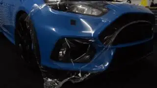 Focus RS Front End Paint Protection Film - S6 Wraps