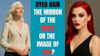 🔴English ❗️DYED HAIR | THE MIRROR OF THE WORLD OR THE IMAGE OF GOD? #ellenwhite #adventist #dyedhair