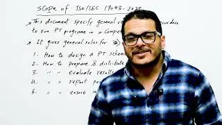 Scope of ISO/IEC 17043:2023