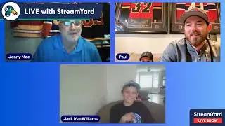 The Coach Jonny Mac Show with Paul Byron, Brysen and Jack