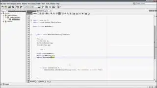 Escribir en un Archivo Plano (txt) con java