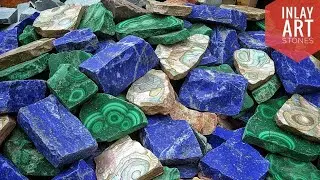 The Inlay Art Premium Stones introduction