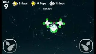 Flappy Golf 2 - Inconceivable Land Hole 9 (8 Flaps)