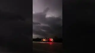Texas brought the sparks! ⚡ Have you ever seen lightning put on a non-stop show like this?