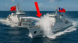 China INTERCEPTED by Taiwan Coast Guard in South China Sea &ndash; Then THIS Happened