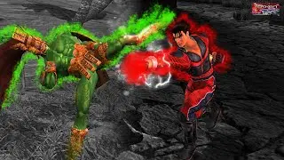 Tekken TAG Tournament - Ogre / Jin (Requested)