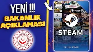 Steam ve Oyun D&uuml;nyasında Kriz: Bakanlıktan Yeni A&ccedil;ıklama!
