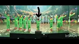 Rn podar school Annual day nature dance 2025 -26