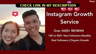✨ Best Instagram Organic Growth Service | Grow Your Instagram