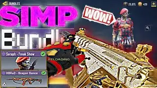 Imma Simp and so are You UNLOCKING!  (SERAPH FREAK SHOW Bundle) Call of Duty Mobile