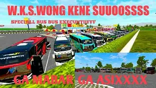 MABAR BUSSID V3.2.MABAR BUS BUS EXECUTIF,,FULL WIF WUL TV FULLL SUUOOSSSS