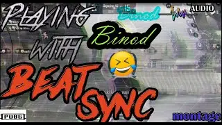 Playing Pubg With Binod/ Binod Montage/ Binod Song/ Binod Audio/ Beat Sync Pubg Mobile Montage/BINOD