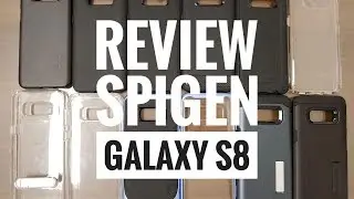 Review Spigen Galaxy S8 {Thin Fit, Liquid Crystal, Rugged, Ultra Hybrid, Neo Hybrid, etc)