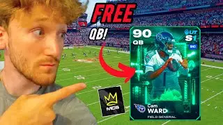 Кэм Уорд ВСЕ ЕЩЕ ЛУЧШИЙ бесплатный квотербек в MUT 26! | $50K Madrid MCS Ladders, эпизод 6
