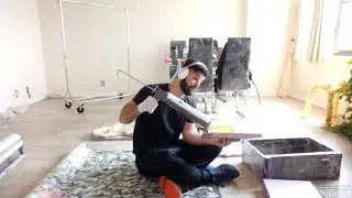 Art Studio 316 Creation Process