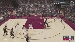 #NBA2K23 Next Gen: Durant Smooth Spin Layup