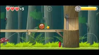 Как пройти 25 уровень в Red Ball 4 