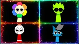 Tiles hop Help Sprunki Full Rescue Mission | Fixing Glitches & Restoring Colors🔥 #Sprunki #CocoPals