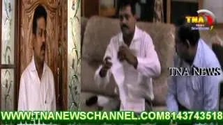 DSNR ACB RAIDES at KOTHAPET @ TNA NEWS ....