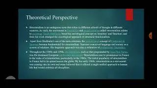 Structuralism (Part 1) BS English Semester IV||SYNCH AURA Subscribe the channel