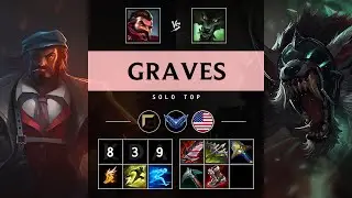 Graves Top vs Warwick - NA Diamond Patch 25.14