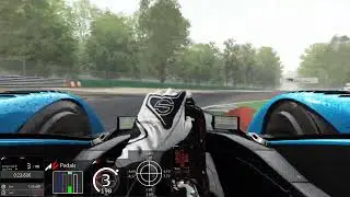 Assetto Corsa Monza Red Bull X2010 S1 World Record 1:00.658 Onboard